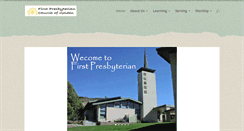 Desktop Screenshot of goldenpresbyterian.org
